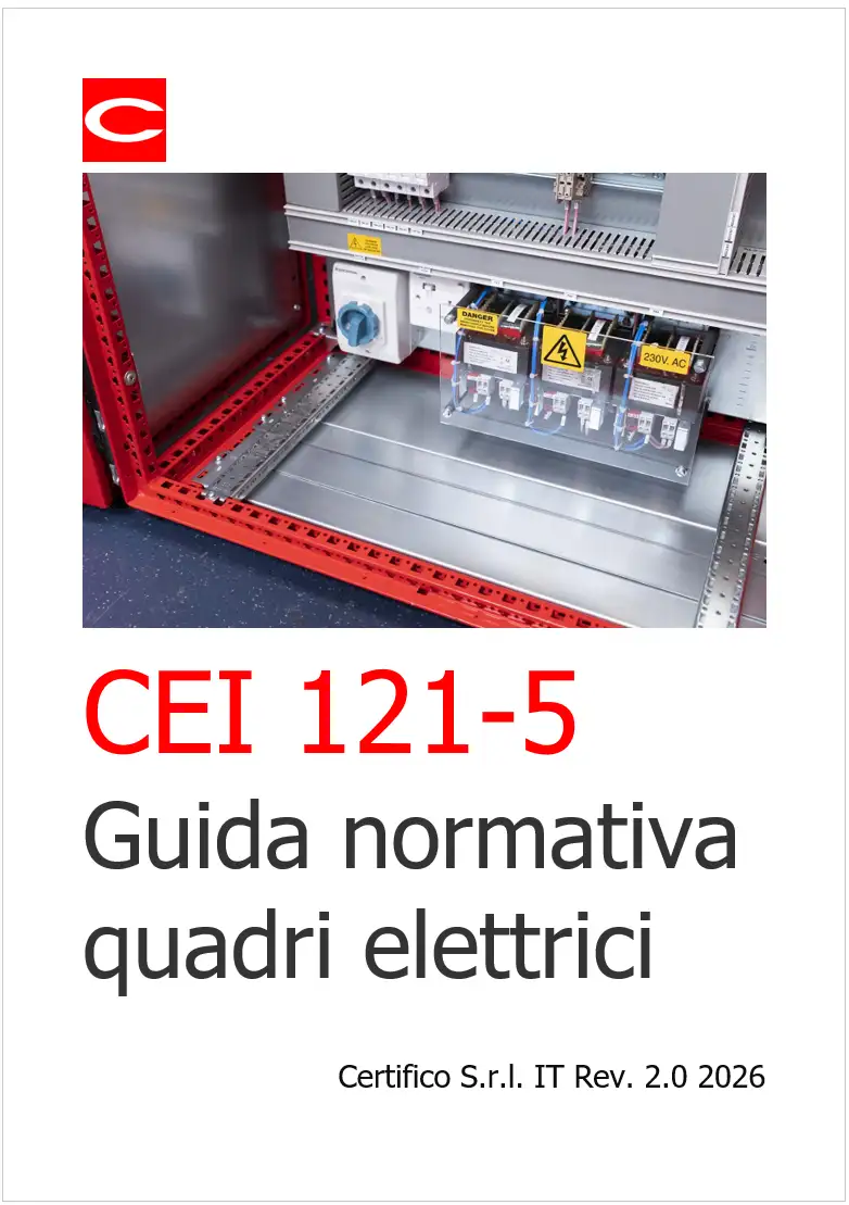 Guida normativa quadri elettrici | CEI 121-5:2026